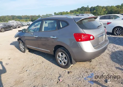 2015 Nissan Rogue Select S from USA, damaged, VIN JN8AS5MV0FW750235